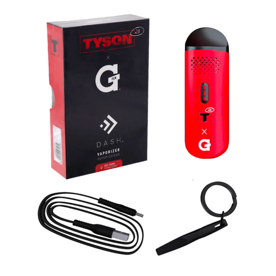 G-Pen Dash Vaporizer Tyson Speciale Editie