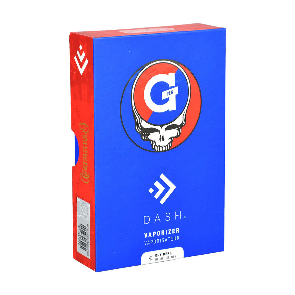 G-Pen x Grateful Dead Dash Dry Herb Vaporizer