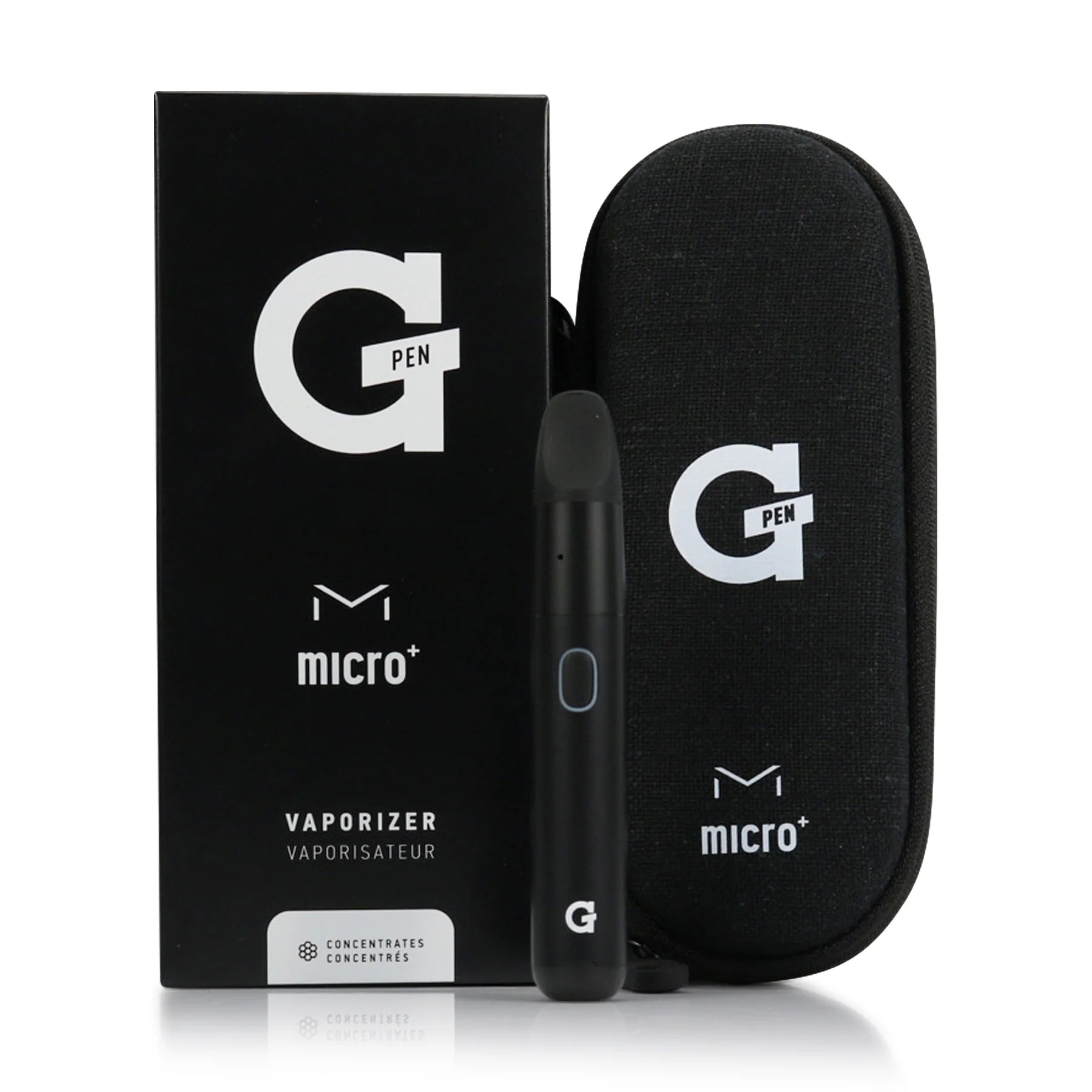 Vaporizzatore G-Pen Micro+ Nero per concentrati