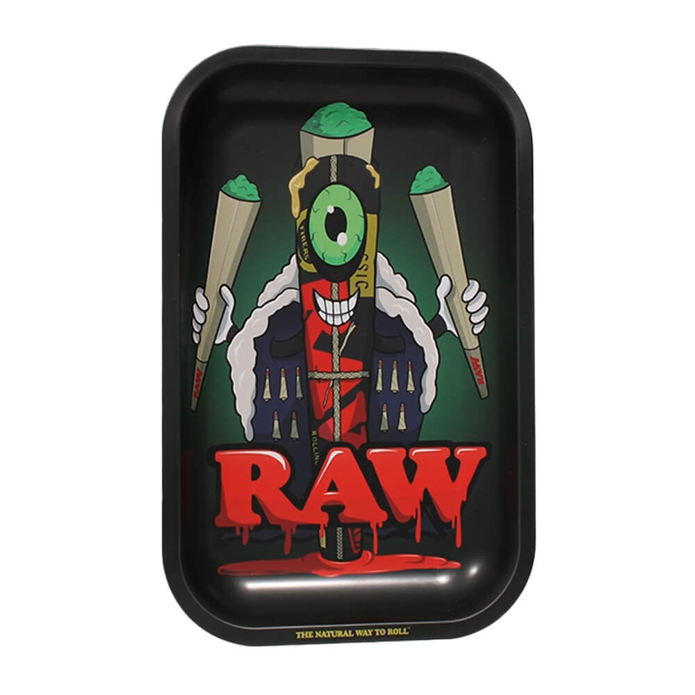 RAW Metalen Rolplateau Cone Monster Medium 17,5 x 27,5 cm