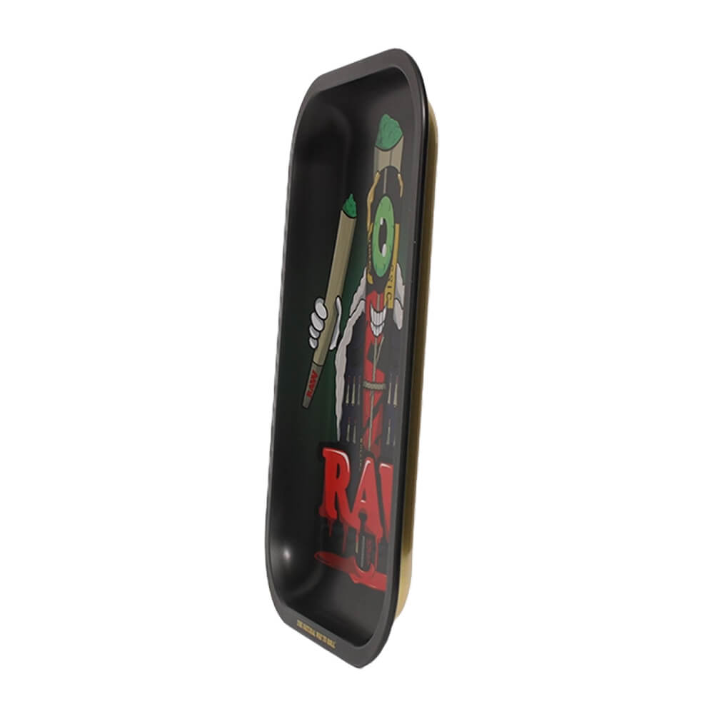 RAW Metalen Rolplateau Cone Monster Medium 17,5 x 27,5 cm