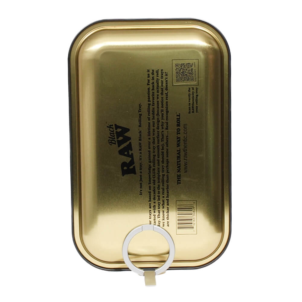 RAW Metalen Rolplateau Cone Monster Medium 17,5 x 27,5 cm
