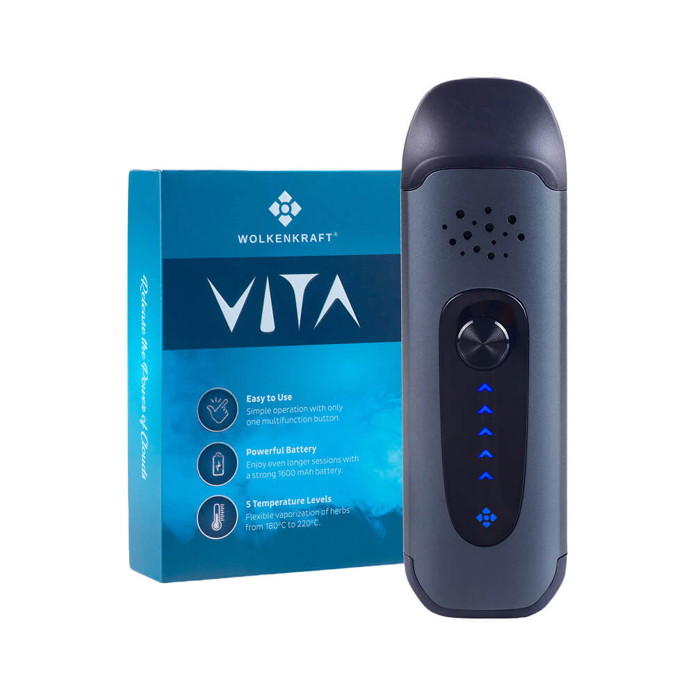 Vaporizzatore per erbe secche WOLKENKRAFT ViTA