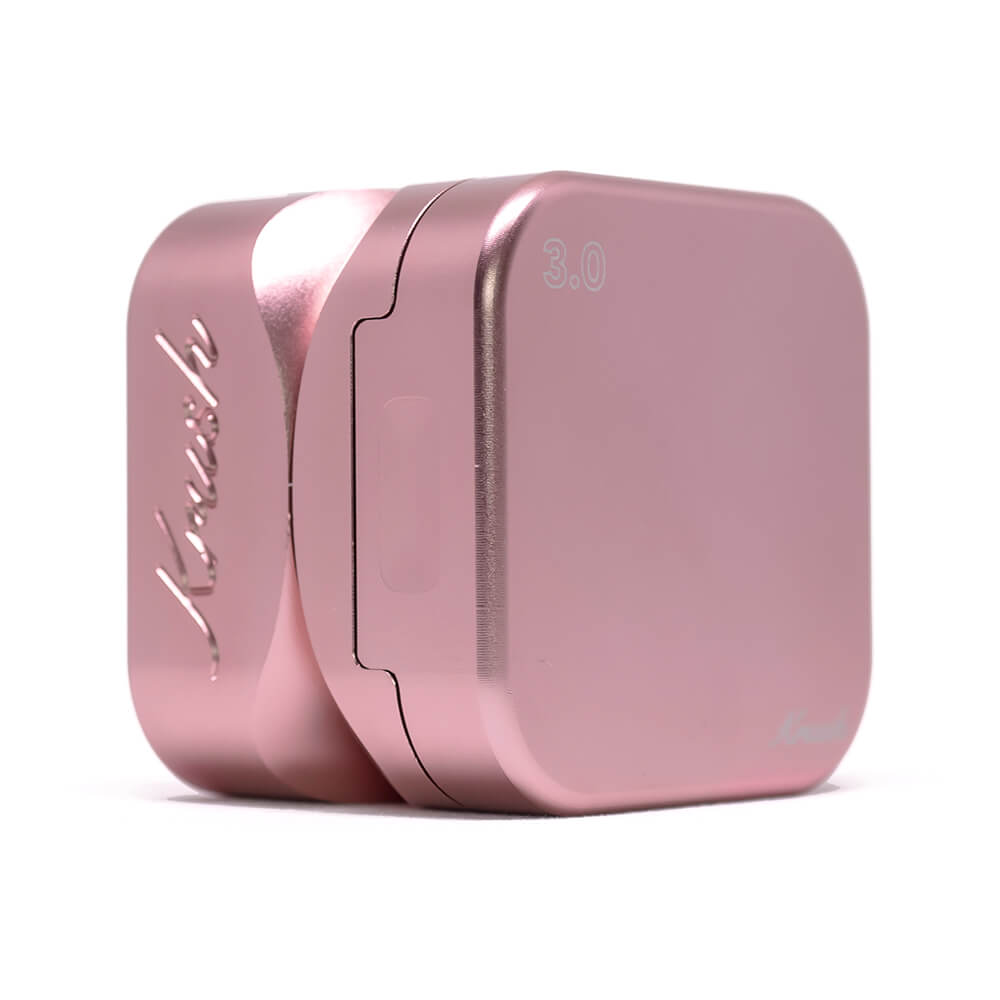 Krush Kube 3.0 Aluminium Grinder 3 Teile - 55 mm