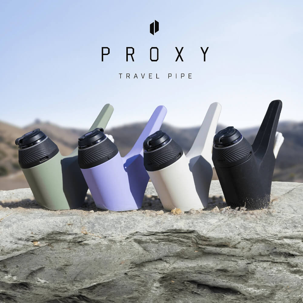 Puffco Proxy Silikon-Reisehülle für Pfeifen