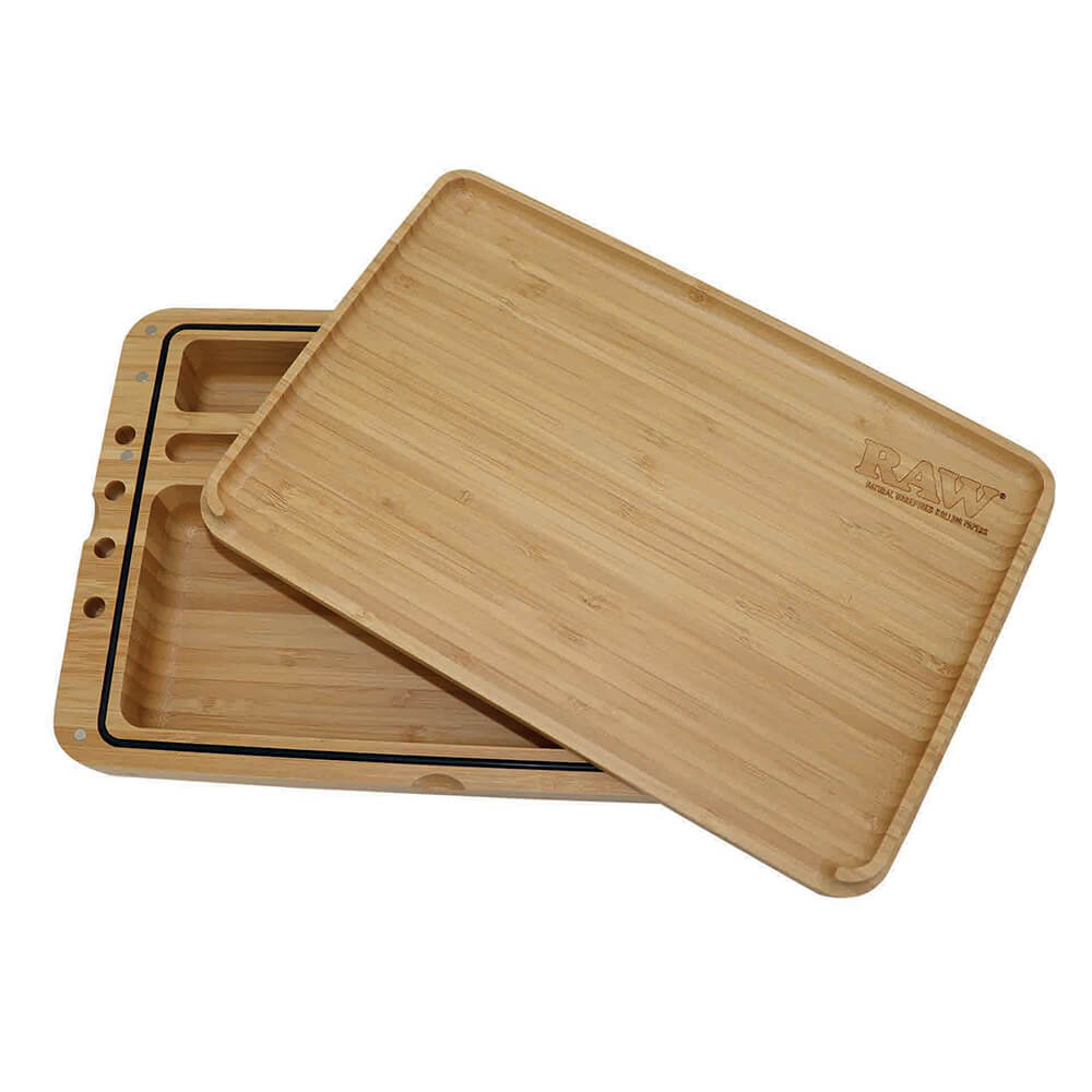 Vassoio magnetico in legno RAW Spirit Box