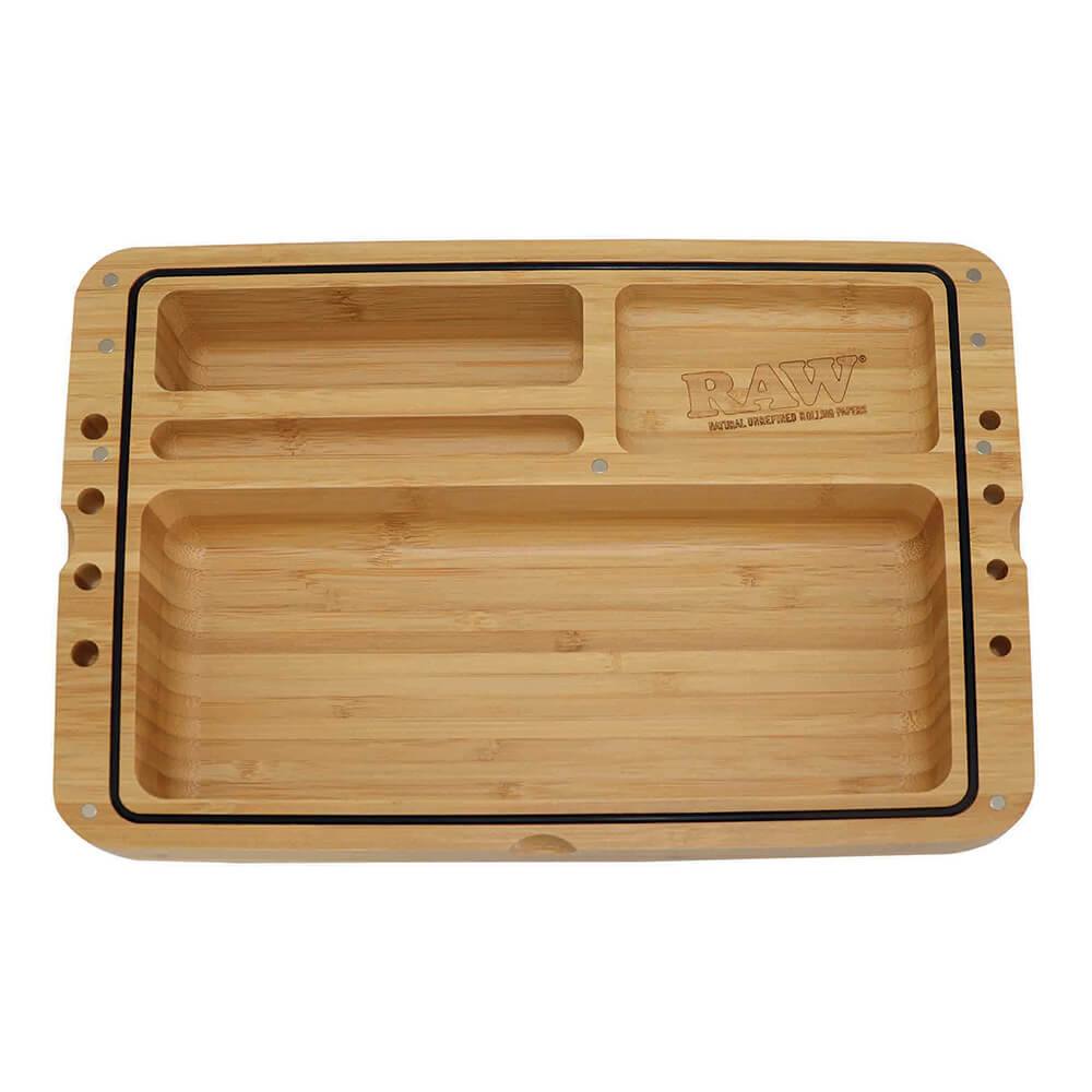 Vassoio magnetico in legno RAW Spirit Box