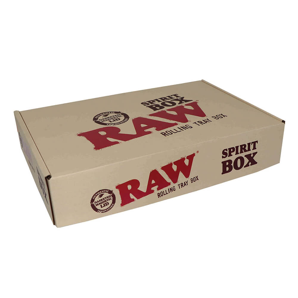 Vassoio magnetico in legno RAW Spirit Box