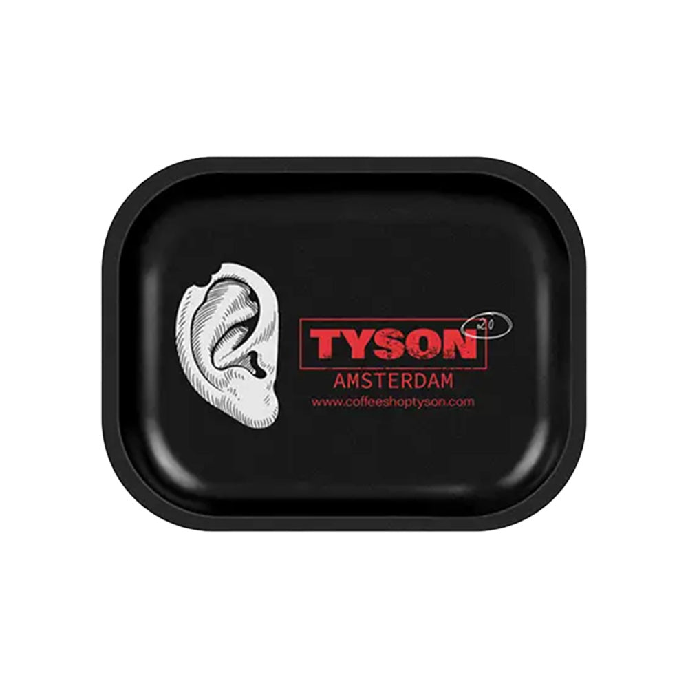 Bandeja metálica para liar Tyson 2.0 mediana (27,5 x 17,5 cm)