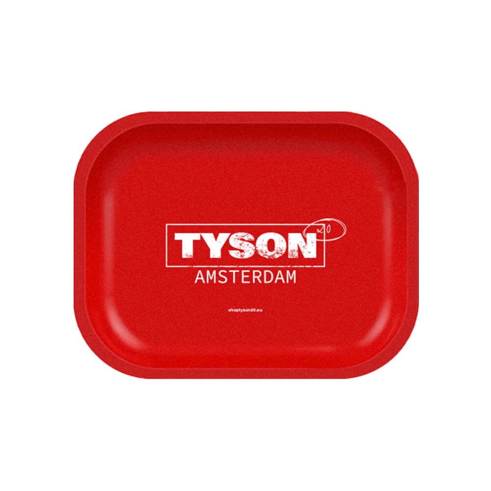 Bandeja metálica para liar Tyson 2.0 mediana (27,5 x 17,5 cm)