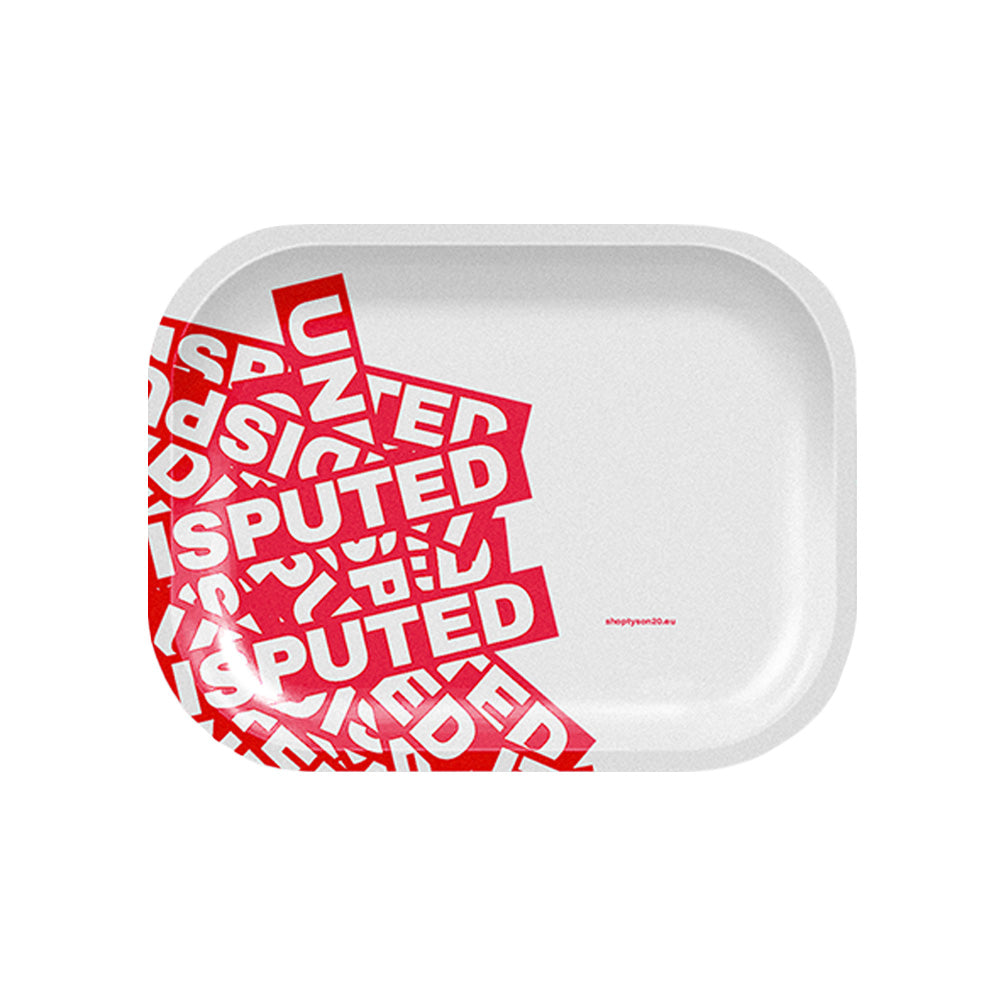 Bandeja metálica para liar Tyson 2.0 mediana (27,5 x 17,5 cm)