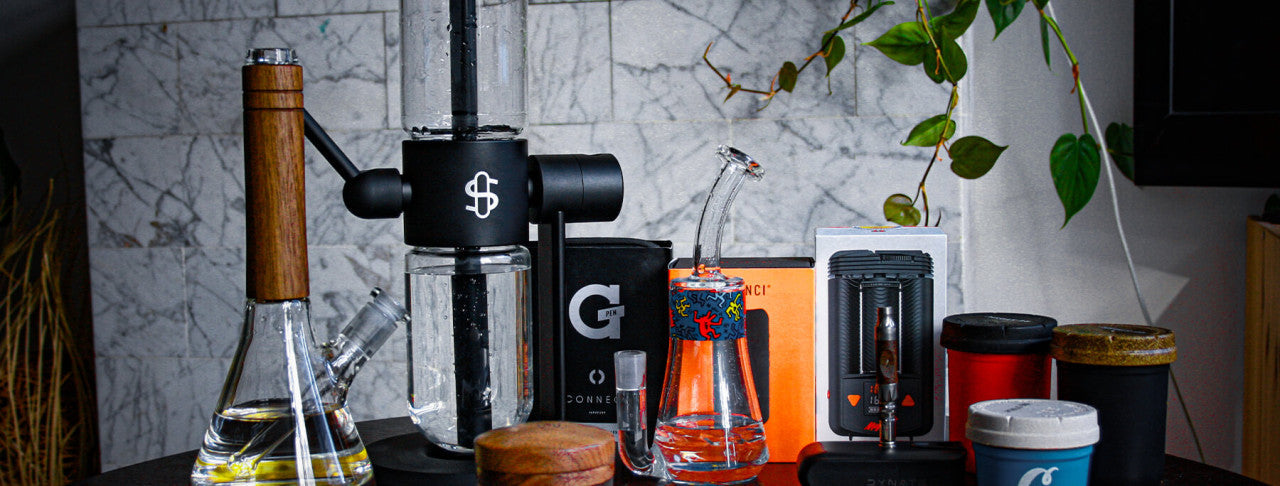 Why use a vaporizer with a water pipe? - VapoShop Blog