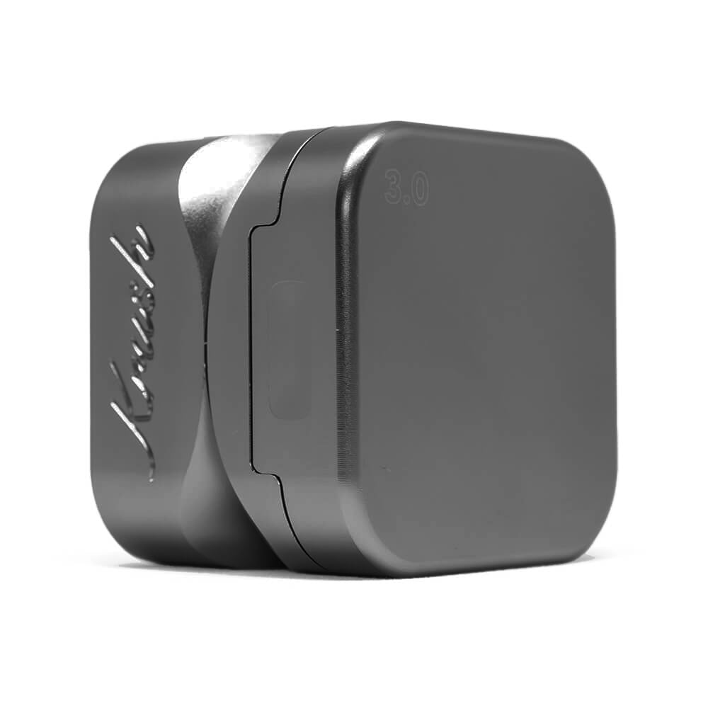 Krush Kube 3.0 Aluminium Grinder 3 Teile - 55 mm
