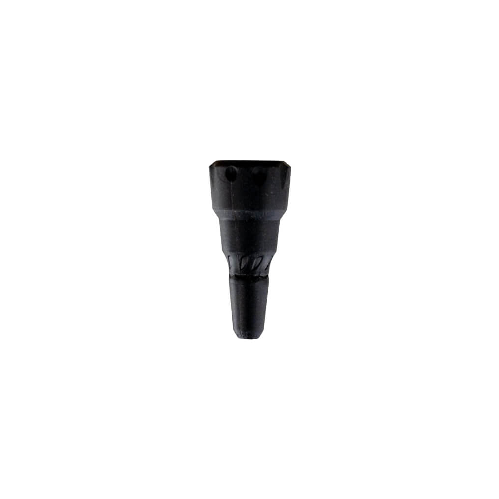 Adattatore per pipa ad acqua DynaVap Bonger nero