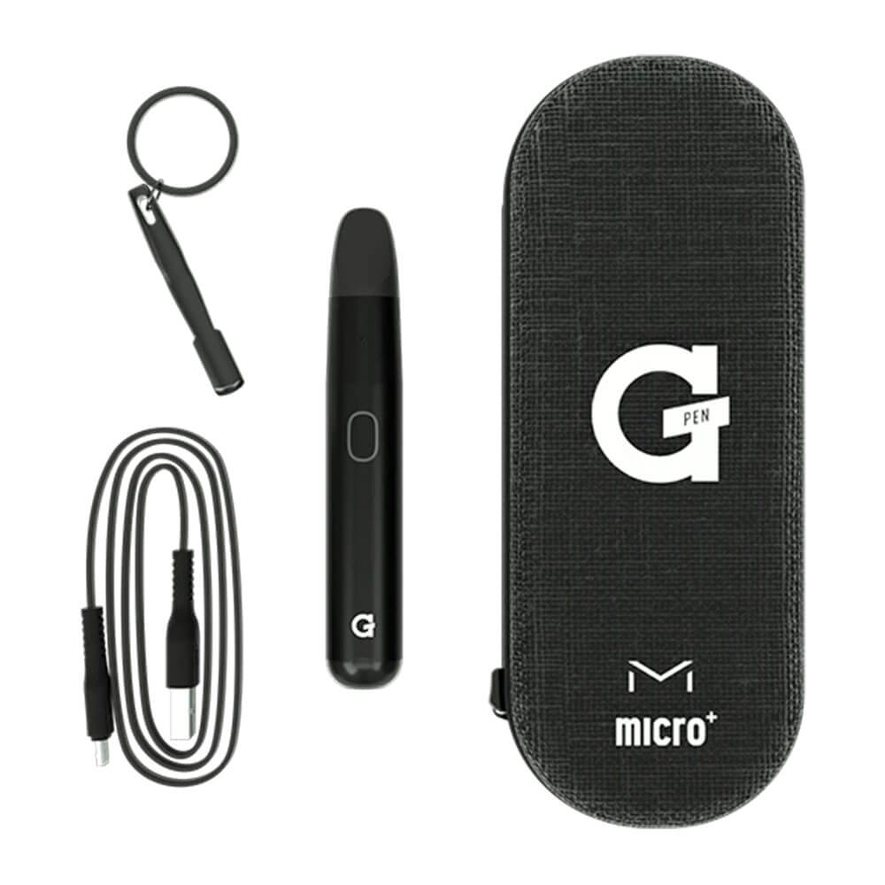 Vaporizzatore G-Pen Micro+ Nero per concentrati