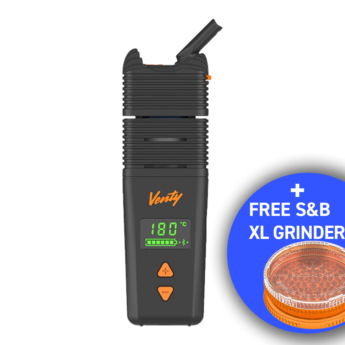 Venty vaporizer