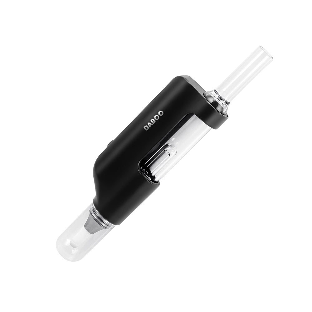 Vaporizzatore per concentrati X-Vape X-Max Daboo con bubbler integrato, nero