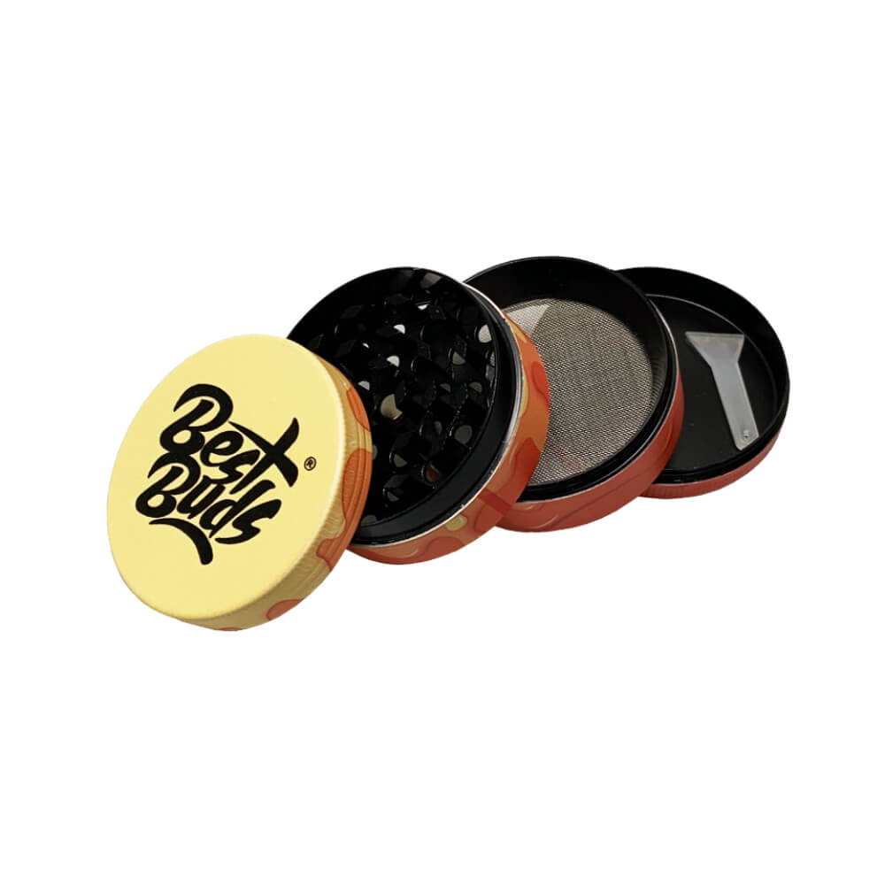 Beste Freunde Grinder Eis 4 Teile (50mm)
