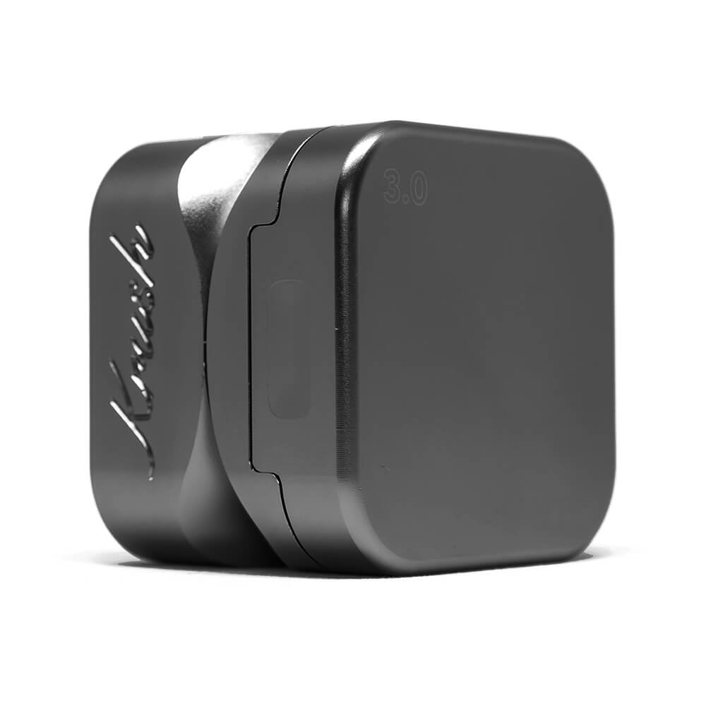 Krush Kube 3.0 Aluminium Grinder 3 Teile - 55 mm