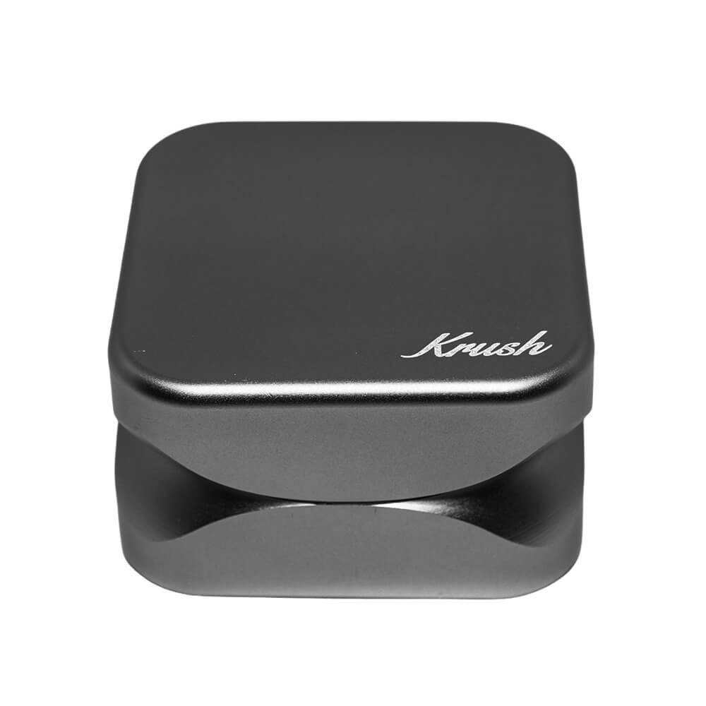 Krush Kube 2.0 Aluminium Grinder 2 Teile - 55 mm