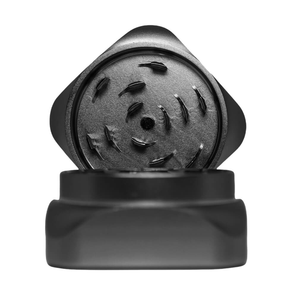 Krush Kube 2.0 Aluminium Grinder 2 Teile - 55 mm
