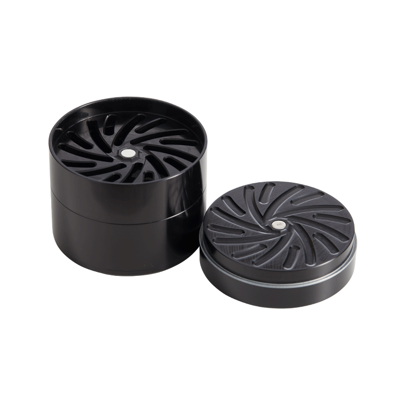 Aerospaced Higher Standards Toothless Herb Grinder VapoShop