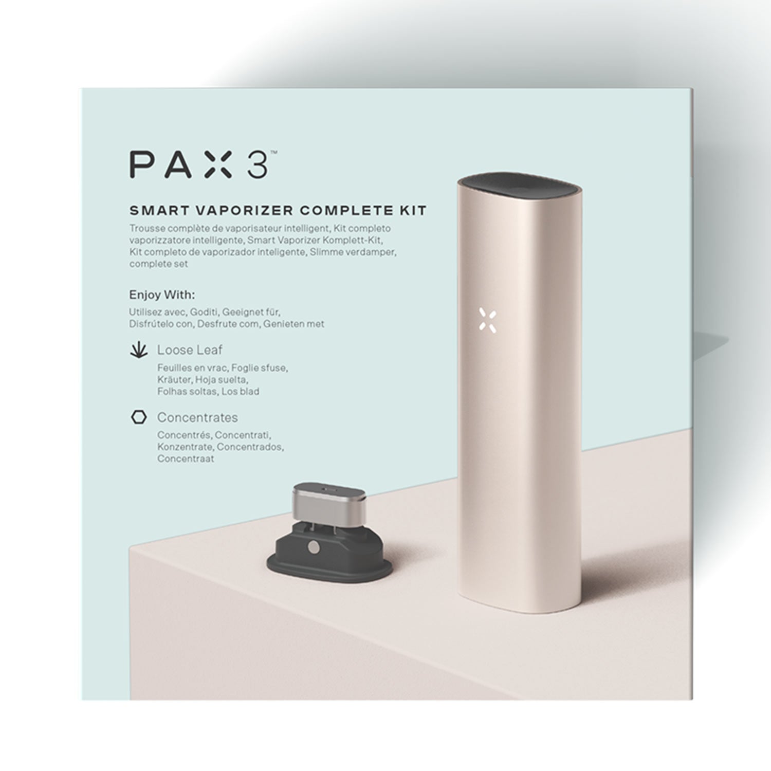 PAX 3 Vaporizer - Complete Kit - VapoShop